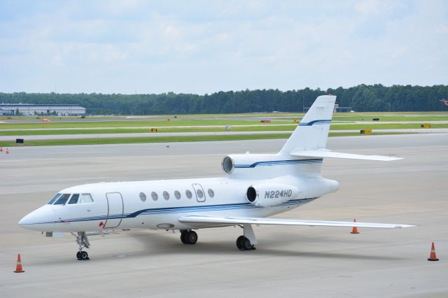 Dassault Falcon 50 (N224HD)