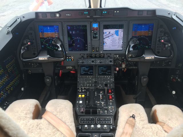 Beechcraft Beechjet (N705KU)