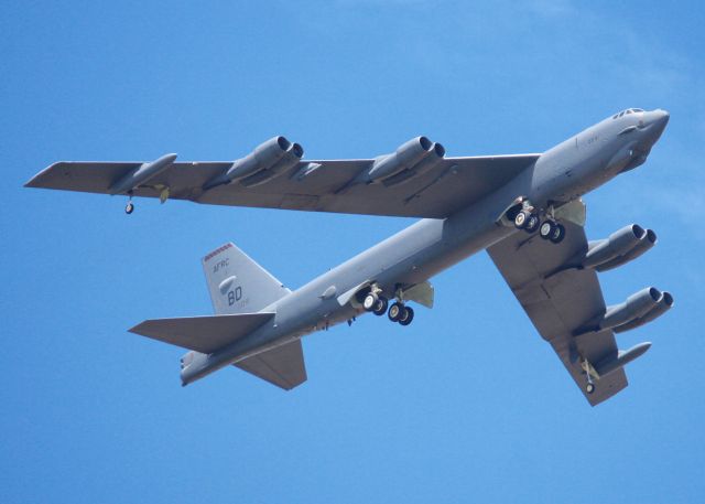 Boeing B-52 Stratofortress (60-0041) - At Barksdale Air Force Base.