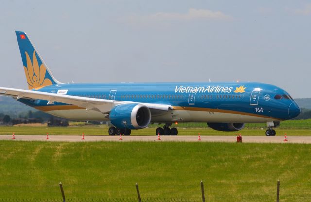 Boeing 787-9 Dreamliner (N1020K) - 17/06/2015br /Paris Air Show 2015