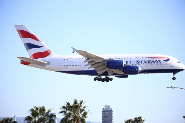 Airbus A380-800 (G-XLEF)