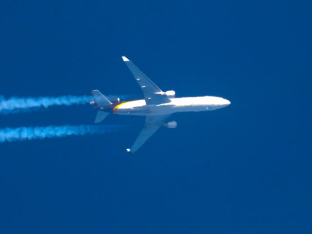Boeing MD-11 (N276UP) - UPS4877br /PHX-SDFbr /12/24/21
