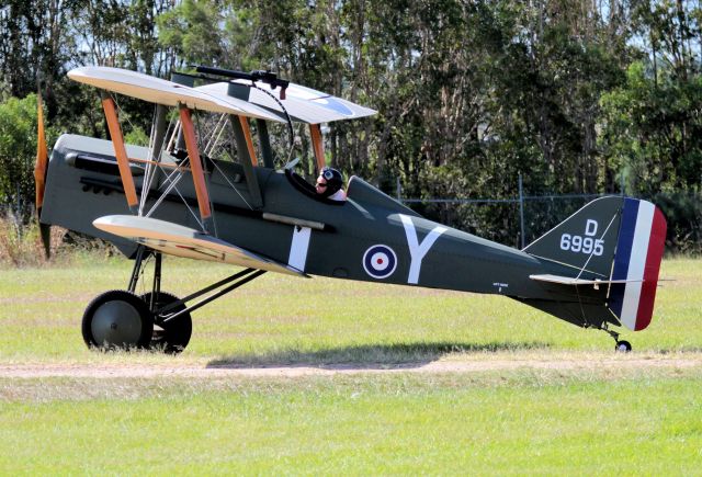 D6995 — - TAVAS flying replicas at Caboolture Queensland air show on 13 April 2017