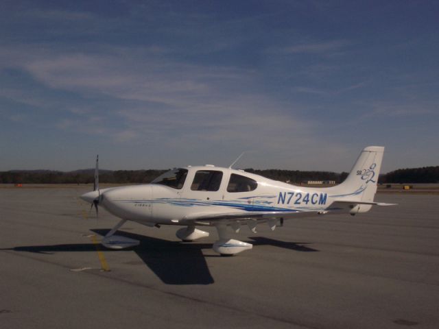 Cirrus SR-22 (N724CM) - 2005 Cirrus SR22-G2