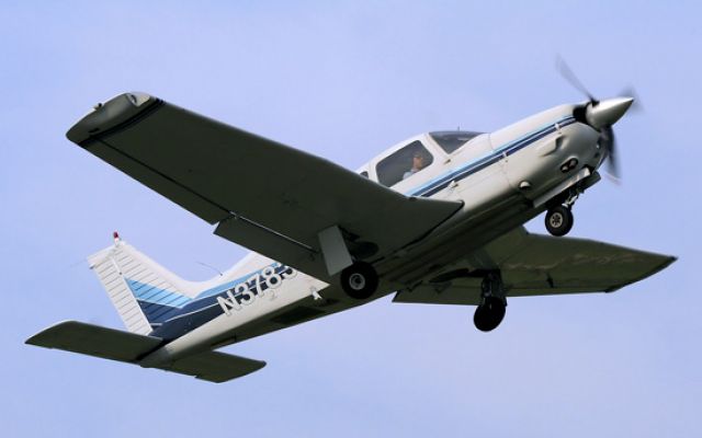 Piper Cherokee Arrow (N3783M) - N3783M on climbout - Photo by Brandon Bator
