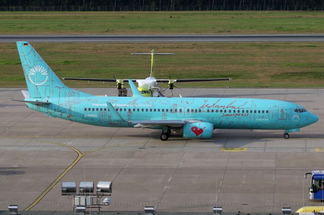 Boeing 737-800 (D-ASXO)