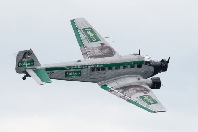 JUNKERS Ju-52/3m (HB-HOP)