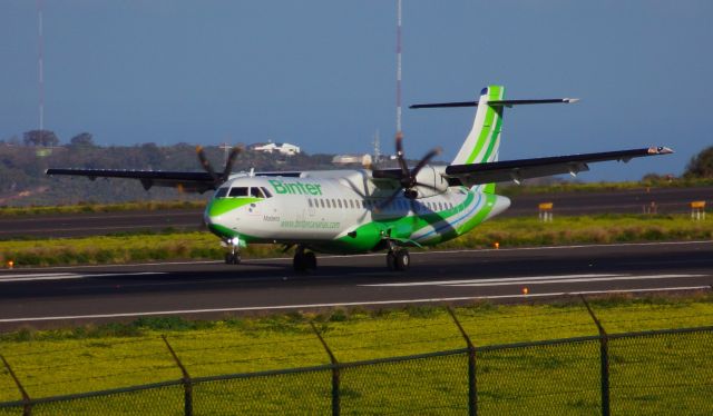 Aerospatiale ATR-72-600 (EC-NVC)