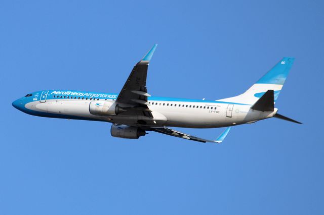 Boeing 737-700 (LV-FQC)