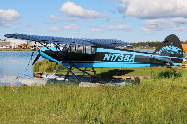 Piper L-21 Super Cub (N1738A)