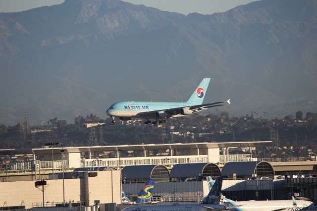 Airbus A380-800 (HL7621)