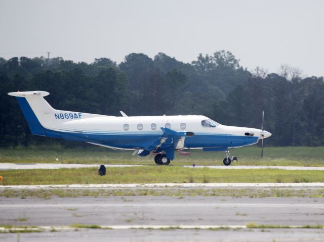 Pilatus PC-12 (N869AF)