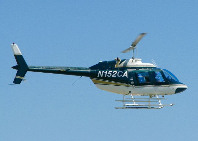 Bell JetRanger (N152CA) - At Downtown Shreveport.