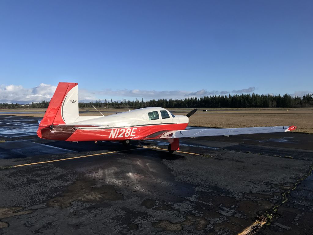 Mooney M-20 (N128E)