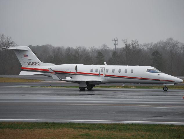 Learjet 45 (N16PC) - SUNTRUST EQUIPMENT FINANCE &amp; LEASING CORP (Southern Company) at KJQF - 1/15/13