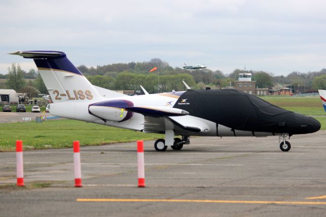 Eclipse 500 (2-LISS) - Seen here on 11-Apr-24.