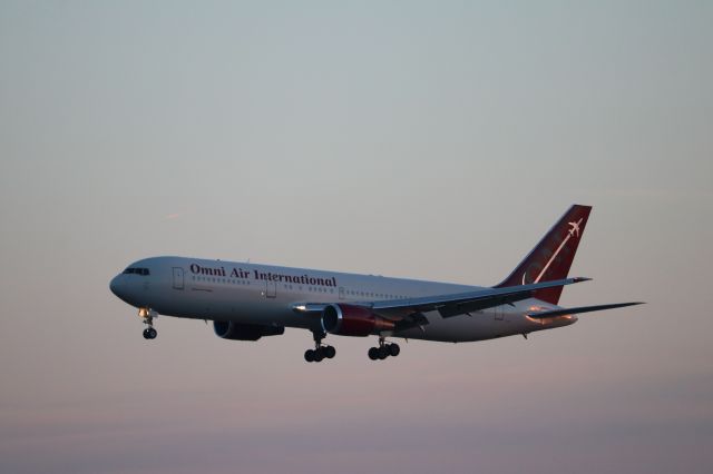 BOEING 767-300 (N342AX) - National Guard on board Omni 767-300