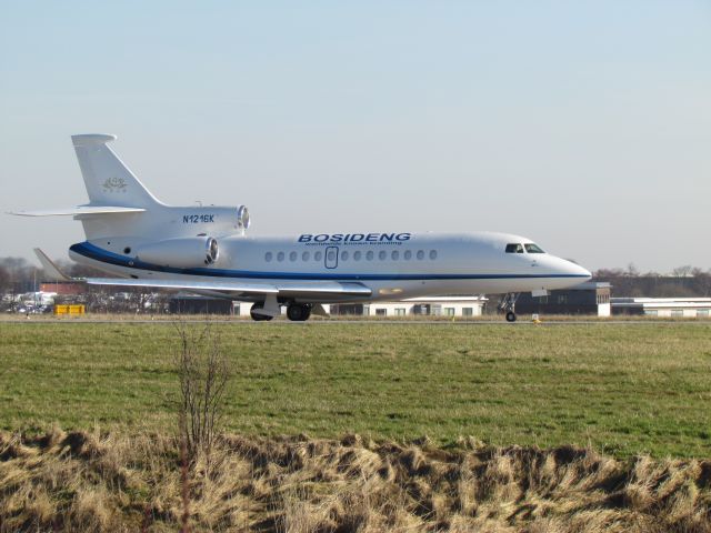 Dassault Falcon 7X (N1216K)