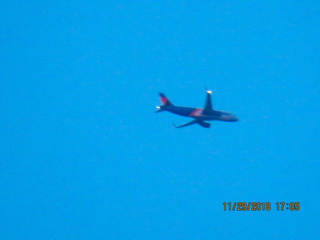 Airbus A320 (N248NV)