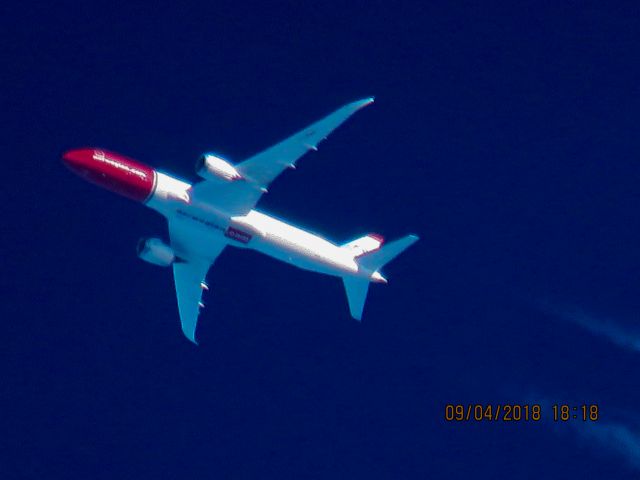 Boeing 787-9 Dreamliner (G-CKWE)