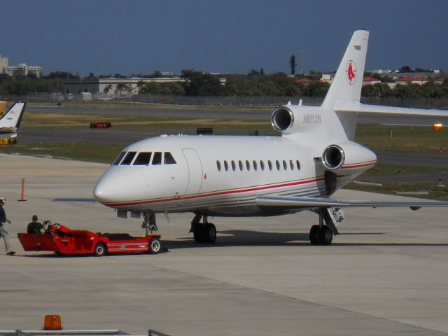 Dassault Falcon 900 (N611JW) - Boston Red Sox