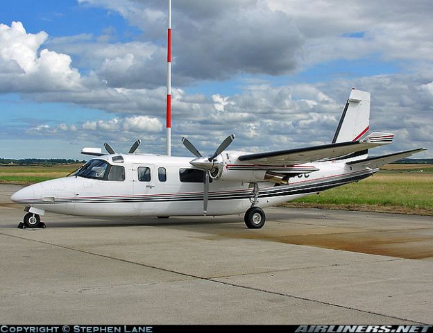 Gulfstream Aerospace Jetprop Commander (N24CC)