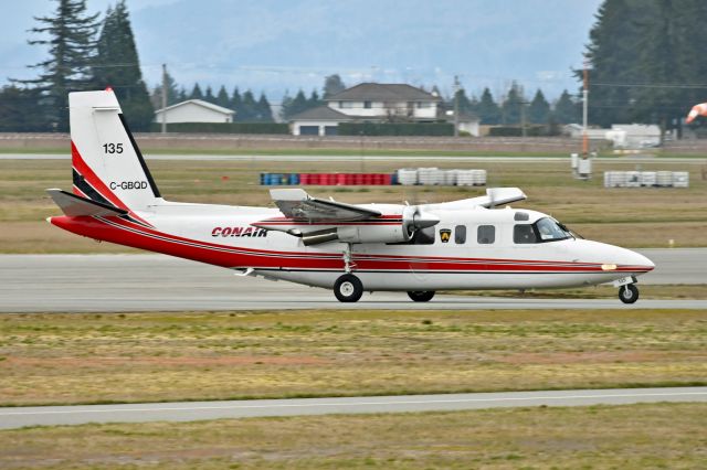 Rockwell Turbo Commander 690 (C-GBQD)