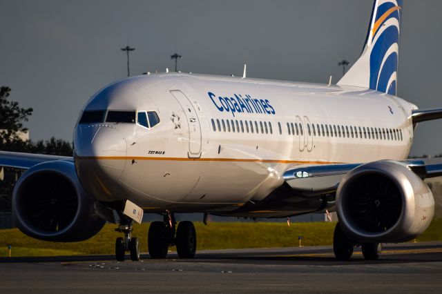 Boeing 737 MAX 8 (HP-9801CMP) - Year: 2024br /Make: Boeingbr /Model: 737 MAX 8br /Opby: Copa Airlinesbr /Route: MCO -> PCYbr /br /** First Photo of HP-9801CMP on FlightAware **