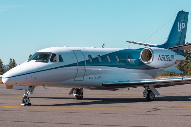 Cessna Citation Excel/XLS (N502UP) - GAJ502 - Added Preset