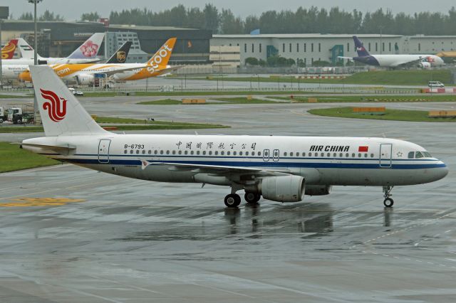 Airbus A320 (B-6793)