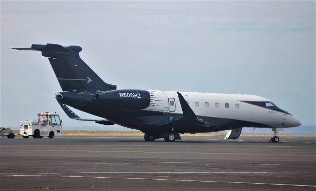 Embraer Legacy 550 (N600HZ) - Santa Maria Island International Airport - LPAZ, Azores. 2021-08-08