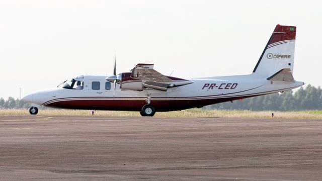 Rockwell Turbo Commander 690 (PR-CED)