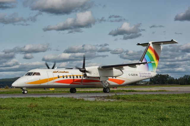 de Havilland Dash 8-300 (CRQ5376) - 14-09-2020