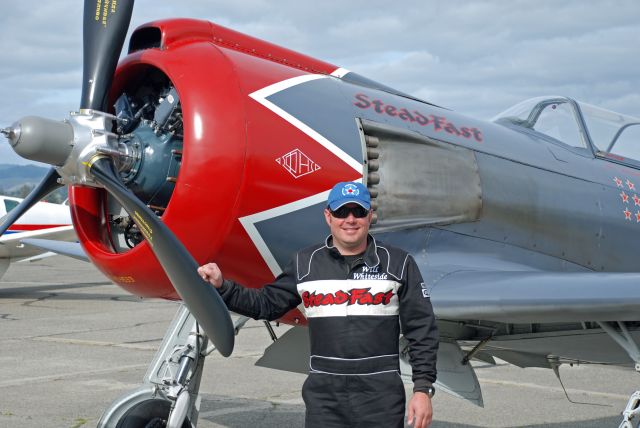 YAKOVLEV Yak-11 (N46463) - Will Whitesides 2005 Romanian Built Yak 3U-R2000 S/N 001 N46463 (Race 33) World Record Time to Climb 3/1/2012.