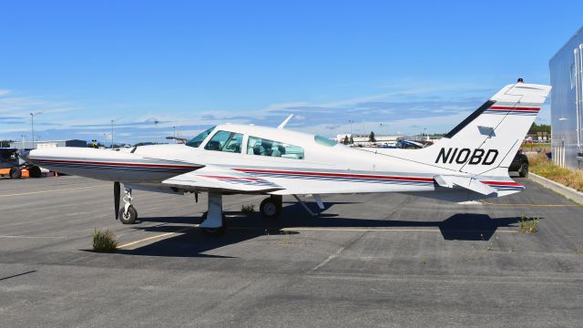 Cessna 310 (N10BD) - Cessna 310 N10BD in Anchorage