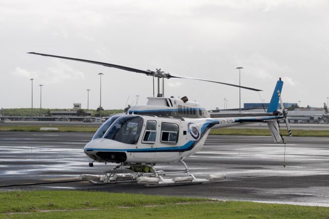 Bell JetRanger (VH-VHL) - GBR Helicopters, Cairns