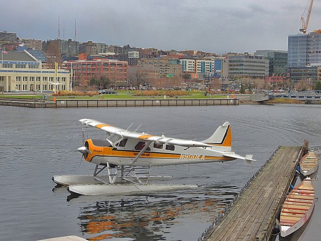 De Havilland Canada DHC-2 Mk1 Beaver (N900KA) - Maggie