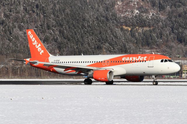 Airbus A320 (G-EZUC)