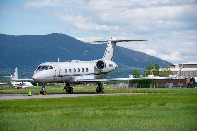 Gulfstream Aerospace Gulfstream IV (N927JA) - Gulfstream GIV at KBZN