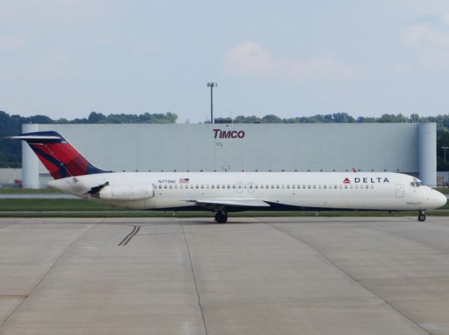 McDonnell Douglas DC-9-50 (N775NC) - Delta Airlines DC-9-50 7/25/13