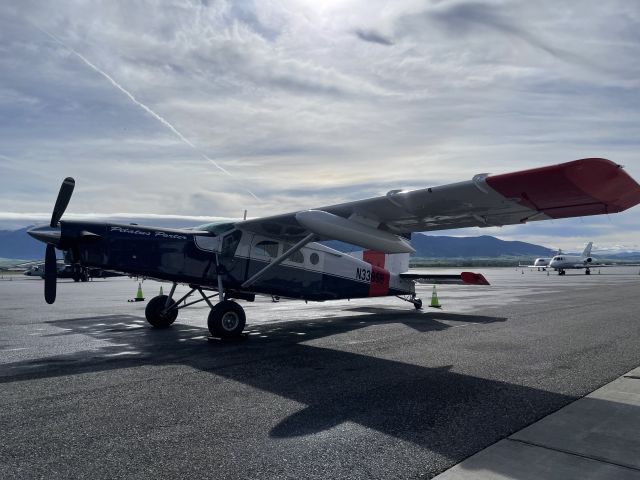 N338SB — - Rare PC-6 at KBZN