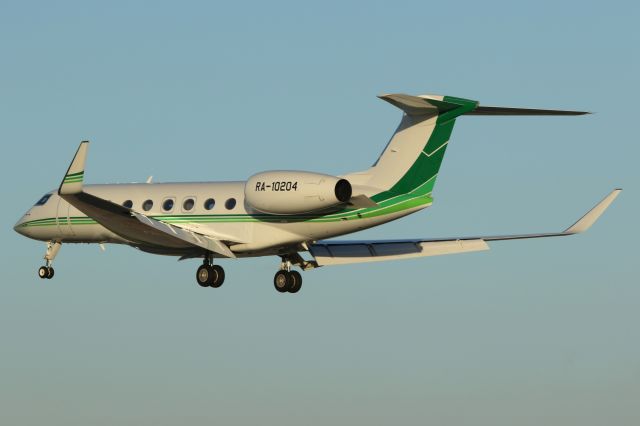 Gulfstream Aerospace Gulfstream G650 (RA-10204)