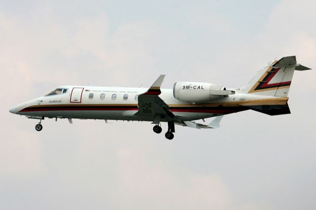 Learjet 60 (9M-CAL) - Department of Civil Aviation(DCA) Malaysia