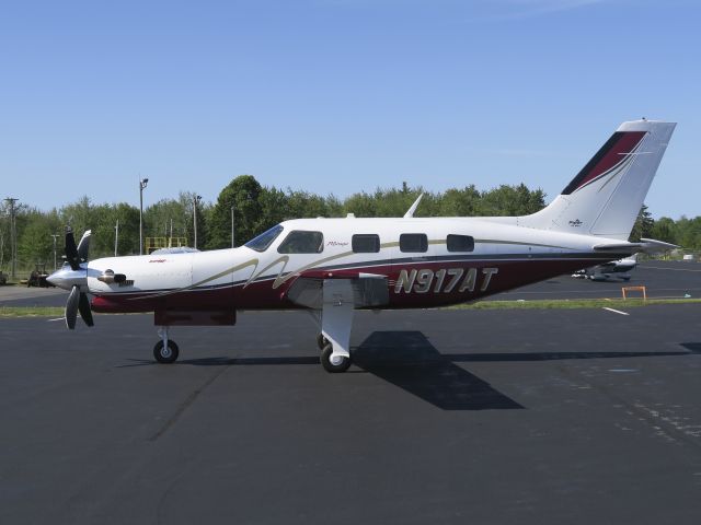 Piper Malibu Mirage (N917AT) - 2 JUN 2016.