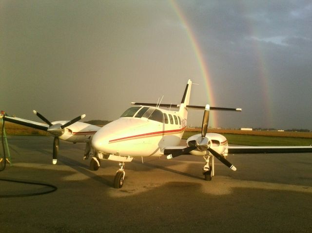 Cessna T303 Crusader (N548LC)