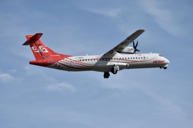 Aerospatiale ATR-72-600 (F-ORVT)