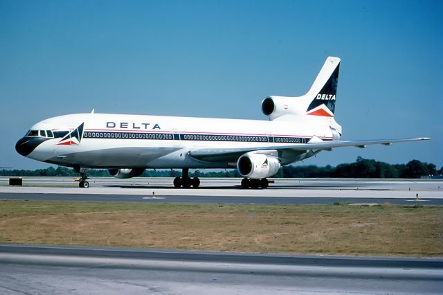 Lockheed L-1011 TriStar (N721DA)