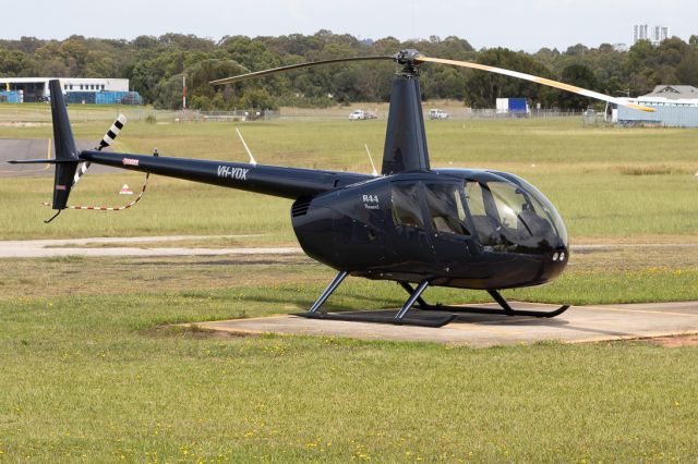 Robinson R-44 (VH-YDX)