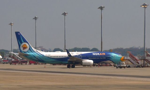 Boeing 737-800 (HS-DBP) - Nok Air Boeing 737-8FZ(WL) HS-DBP in Bangkok Don Mueang 