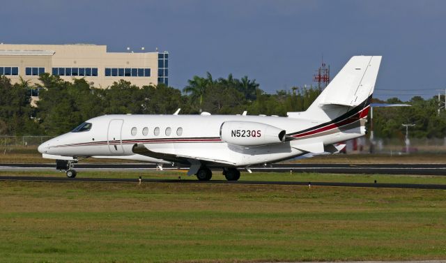 Cessna Citation Sovereign (N523QS)